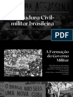 A Ditadura Civil-Militar Brasileira