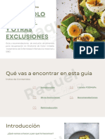 Fodmaps y Otras Exclu. 1-4