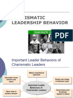 8charismatic Leadership