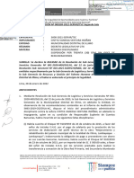 "Decenio de La Igualdad de Oportunidades para Mujeres y Hombres" "Año Del Fortalecimiento de La Soberanía Nacional"