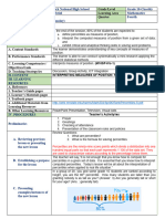 Mathematics 10 Percentiles