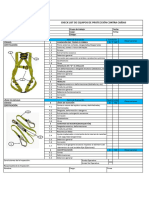 Formato Check List Arnes