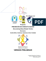 PARA Programa de Apoyo y Redención Autolitica