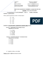 Épreuve Santé Publique Correction 2