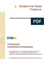 Passos Do Processo Psicodiagnóstico