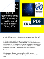 Cag Ena U1 Definicion Agromet y Factores Del Clima Ciclo I 2024