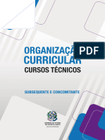 OC SUB ADM 1 Sedu Cursos Tercnicos Conteudo Progmatico