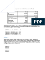 ACC1701 Practice Exam MCQ With Solution Key