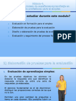 Manual Módulo 4. Evaluación Del Proceso de Enseñanza-Aprendizaje en Formación Profesional para El Empleo. II