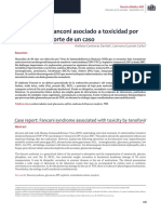 Síndrome de Fanconi Asociado A Toxicidad Por Tenofovir. Reporte de Un Caso