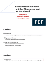 2.2 Common Pediatric Movement Disorders & The Diagnoses Not To Be Missed - Roser Pons - 07122023092323