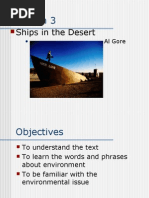 Desert Ship