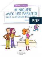 Communiquer Avec Les Parents: Pour La Réussite Des Élèves