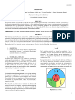 INFORME #7 - Ley de Ohm