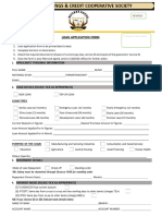 Loan Application Form