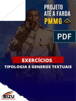 Tipologia e Generos Textuais - Exercícios