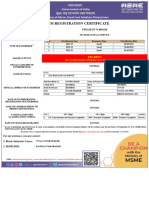 Print - Udyam Registration Certificate