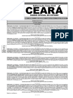 Fortaleza, 27 de Janeiro de 2022 - SÉRIE 3 - ANO XIV Nº020 - Caderno Único - Preço: R$ 20,74