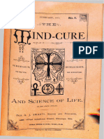 Mind Cure Science of Life v1 n5 Feb 1885