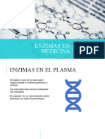 Enzimas en Medicina