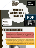 2 Modelo Atómico de Dalton