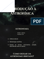 SEFISMAT - Introdução À Astrofísica