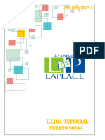 Aritmetica Ii U.lima Integral Verano 2023