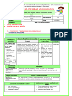 Sesion de Comunicación