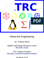 Atrc Basic Reservoir Engineering209slides30mar2016-1-160330042941