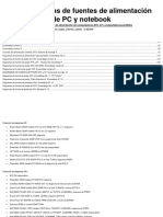 300 Diagramas de Fuentes de Alimentación de PC y Notebook