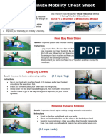 SSF Mobility Cheat Sheet