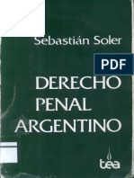 Soler - de Las Causas de Justificación (Derecho Penal Argentino, Tomo I)