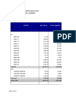 WB Grading Summary Report