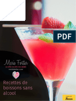 Recettes de Boissons Sans Alcool Final