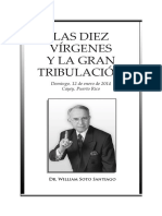 2014-Enero-12 - Las Diez Vírgenes y La Gran Tribulación - Wss - Congregación Fe de Rapto - Sencillo