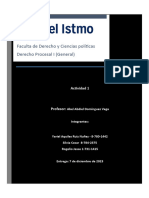 Trabajo de Derecho Procesal 1