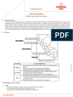 Geografía-Semestral UNI 2022 II-Semana 1-Relieve Peruano I (Costeño) (Guía de Clase-Práctica)