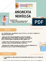 Anorexia Nerviosa