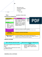 Sesion Com. Aprendemos A Decir Rimas Ana