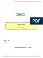 D4 LIFE SCIENCE GRADE 11 JUNE EXAM (002) Mam East