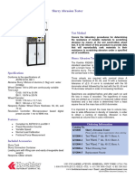 Koehler K92800 Datasheet