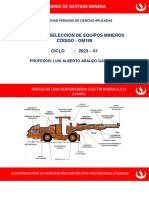 Preparación de Chimeneas Mineras Con Equipos Mecanizados