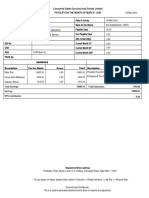 Concentrix Daksh Services India Private Limited Payslip For The Month of March - 2024