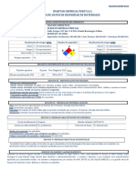 Silicona Shine Plus - MSDS