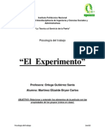 El Experimento