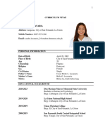 Curriculum Vitae