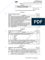 Computer Networks Kcs603 2021