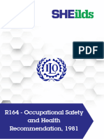 R164 Occupational Safety and Health Recommendation, 1981