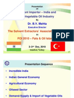 Indian Oilseed and Oils-SEA