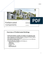 BCM - VI Prefabricated Components